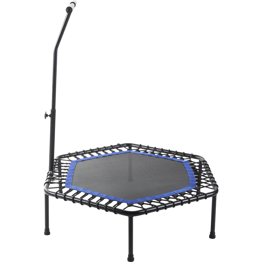 Fitness-batuut 100 cm käepidemega