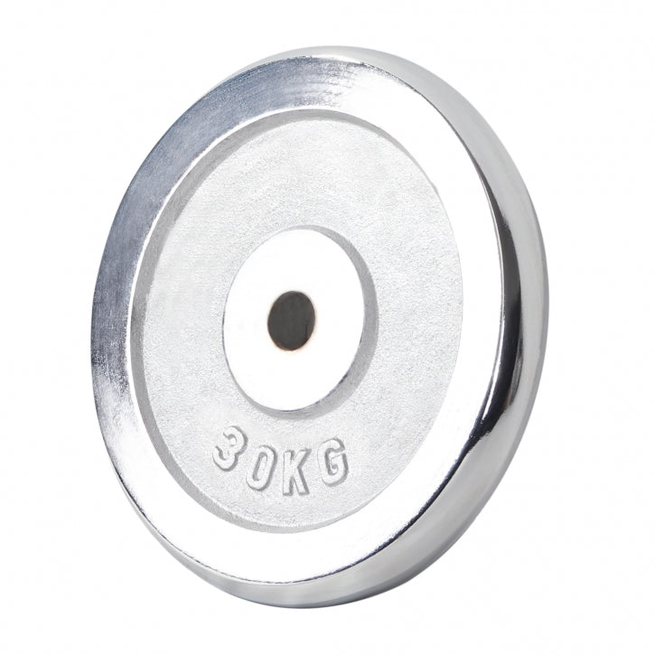 Kroomkattega raskusketas 30 kg 30 mm