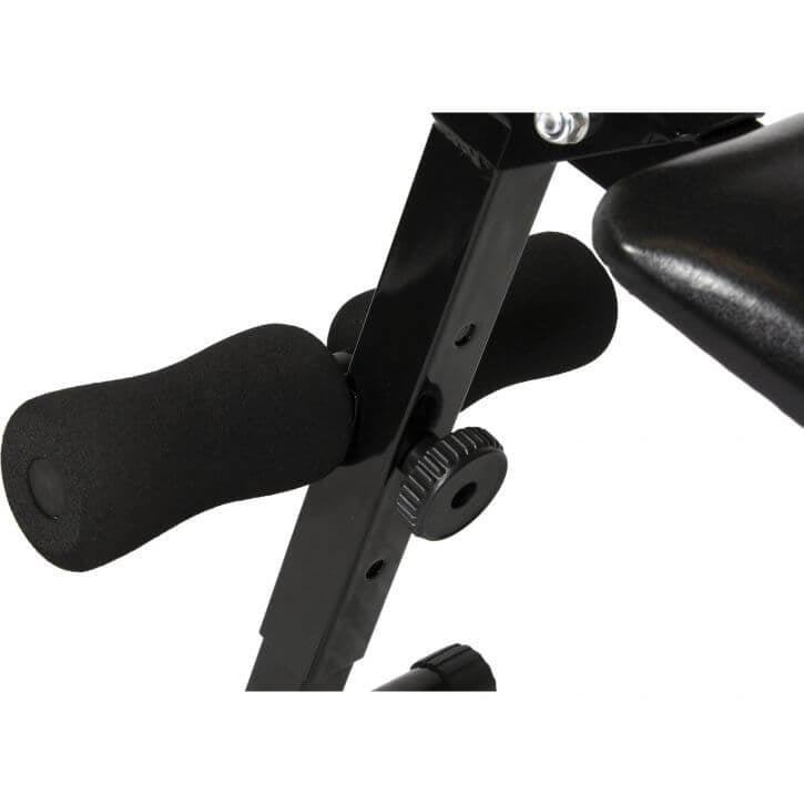 Reguleeritav kõhulihaste pink ja 5-in-1 lõuatõmbekang