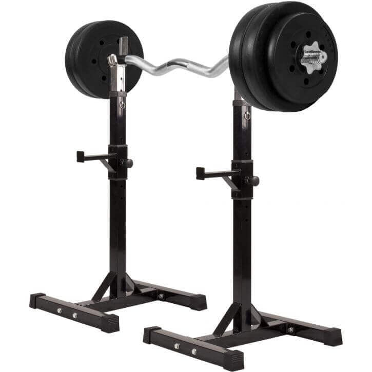 EZ-kangikomplekt 35 kg ja reguleeritav kangihoidik