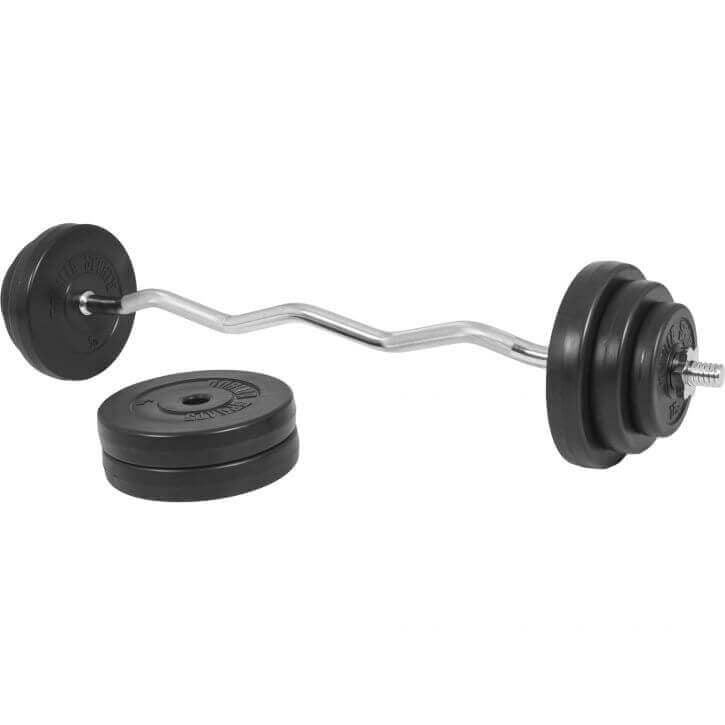 EZ-kangikomplekt 35 kg ja reguleeritav kangihoidik