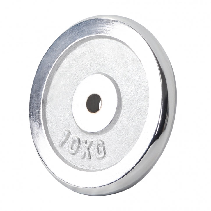 Kroomitud raskuskettad 2 x 5 kg + 2 x 10 kg 30 mm