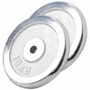 Kroomitud raskuskettad 2 x 15 kg 30 mm
