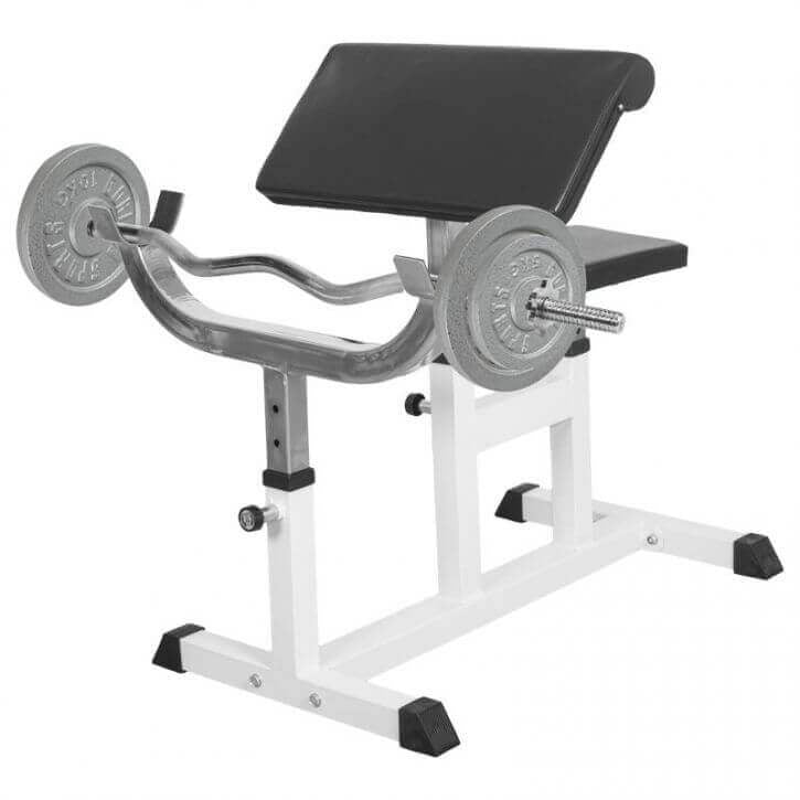 Scotti biitsepsipink ja EZ-kangikomplekt 30 kg