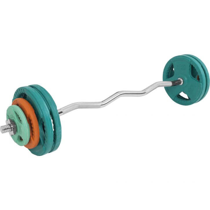 EZ-kangikomplekt 35 kg keermelukkudega