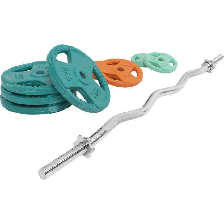 EZ-kangikomplekt 35 kg keermelukkudega