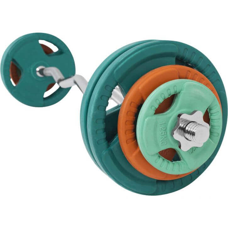 EZ-kangikomplekt 35 kg keermelukkudega