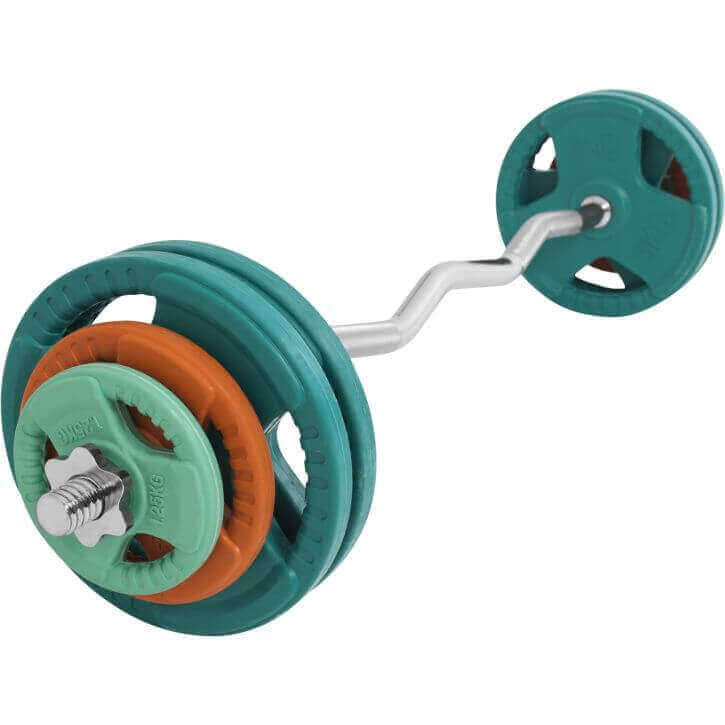 EZ-kangikomplekt 35 kg keermelukkudega