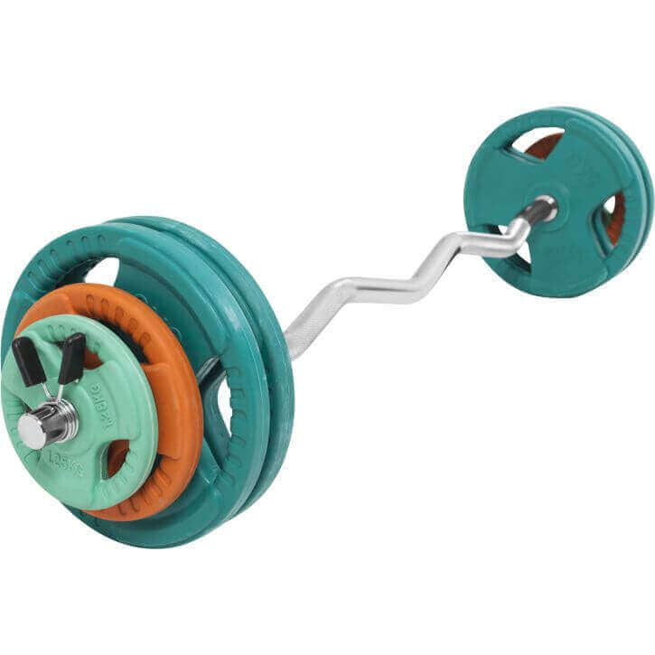 EZ-kangikomplekt 35 kg vedruklambritega