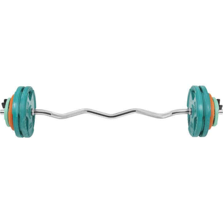EZ-kangikomplekt 35 kg vedruklambritega