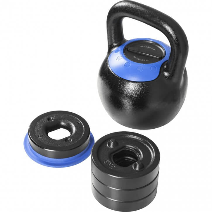 Reguleeritav sangpomm 16–24 kg