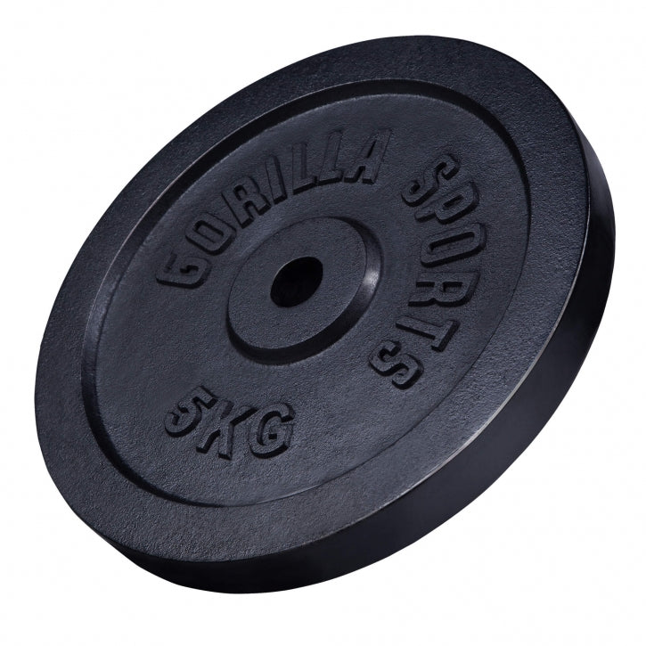 Malmist raskuskettad 2 x 10 kg + 2 x 5 kg 30 mm