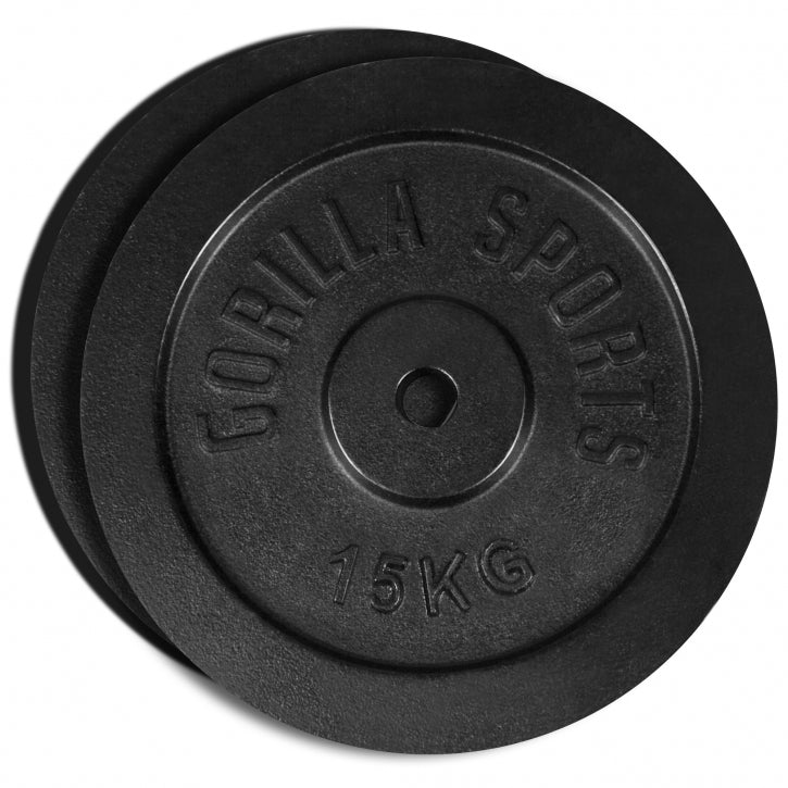Malmist raskuskettad 2 x 15 kg 30 mm