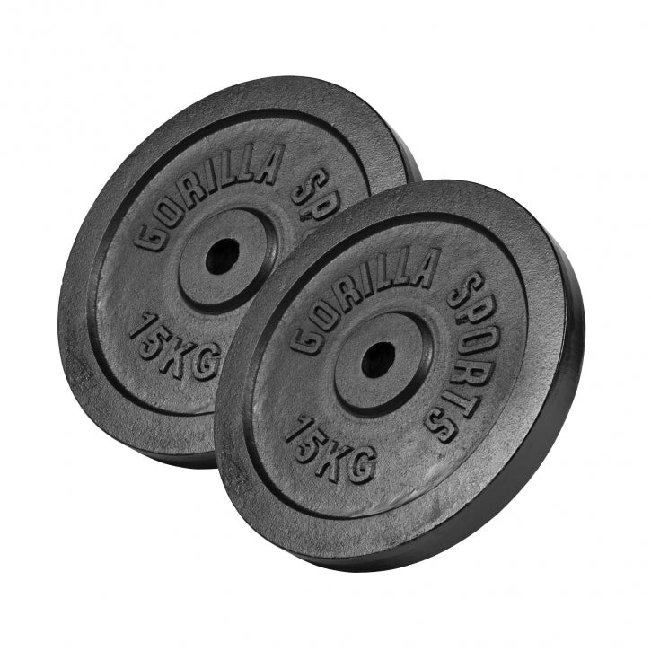 Malmist raskuskettad 2 x 15 kg 30 mm