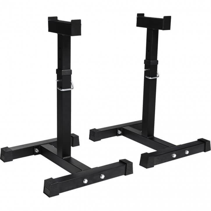 Reguleeritavad kangihoidikud 2 tk 52–71 cm