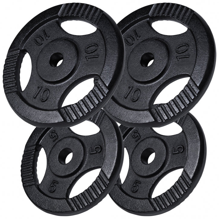 Malmist Tri Grip raskuskettad 30 kg 30 mm