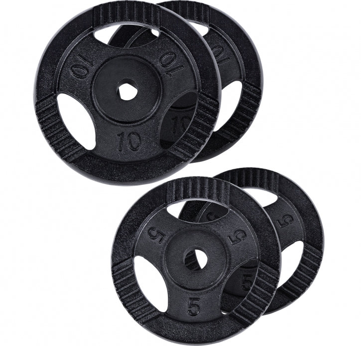 Malmist Tri Grip raskuskettad 30 kg 30 mm