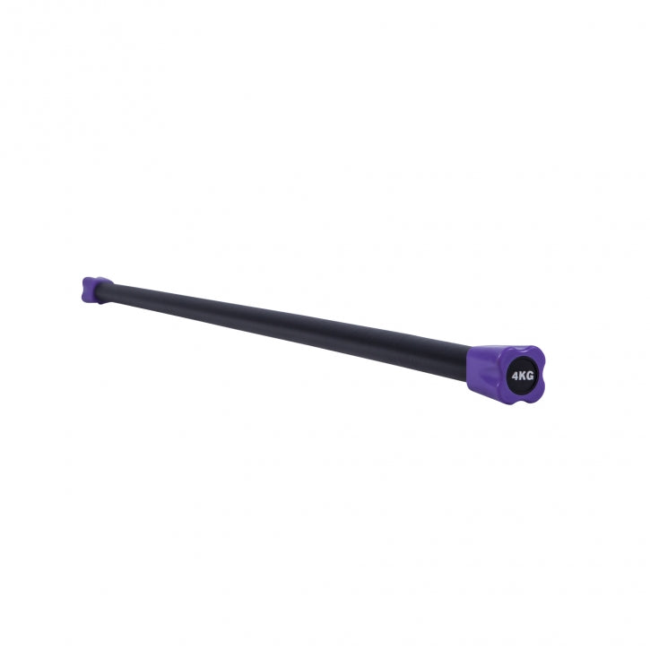 Aeroobika Bar 1–10 kg – fikseeritud raskusega rühmatreeningu kang