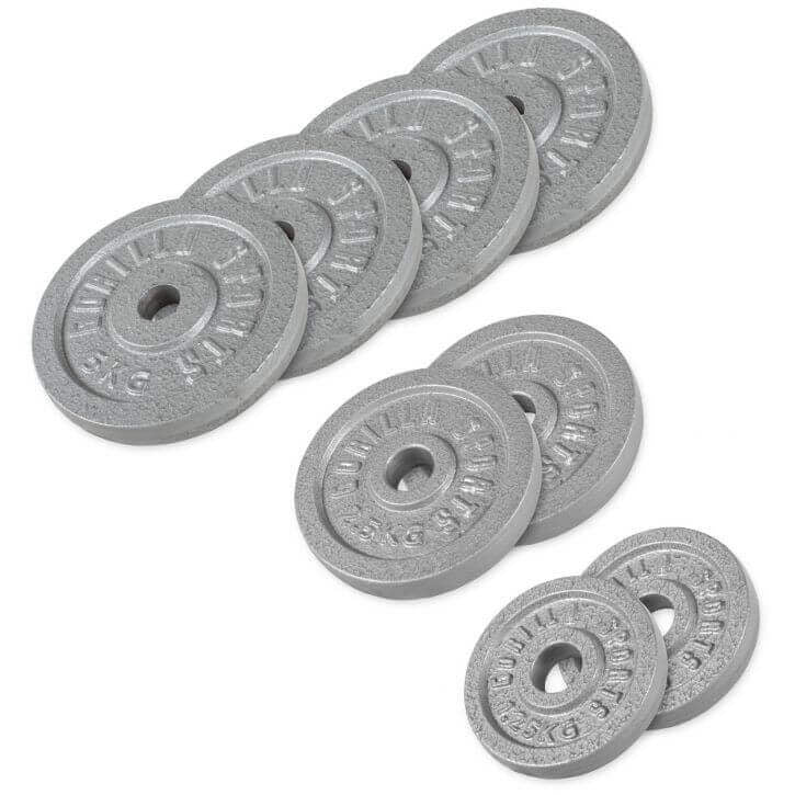 Kettahoidik ja malmist raskuskettad 30 mm