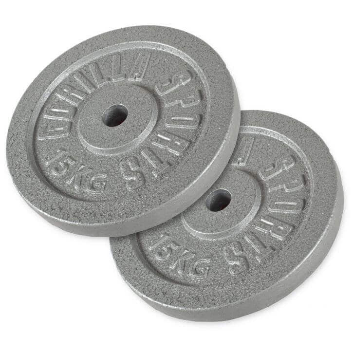 Kettahoidik ja malmist raskuskettad 30 mm
