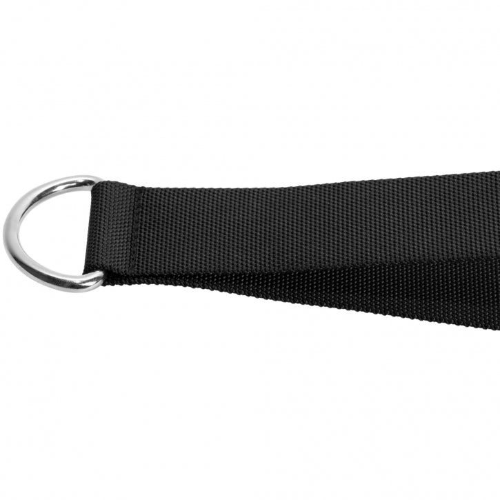 Pikk polsterdatud plokksanga käepide 108 x 4 cm, must