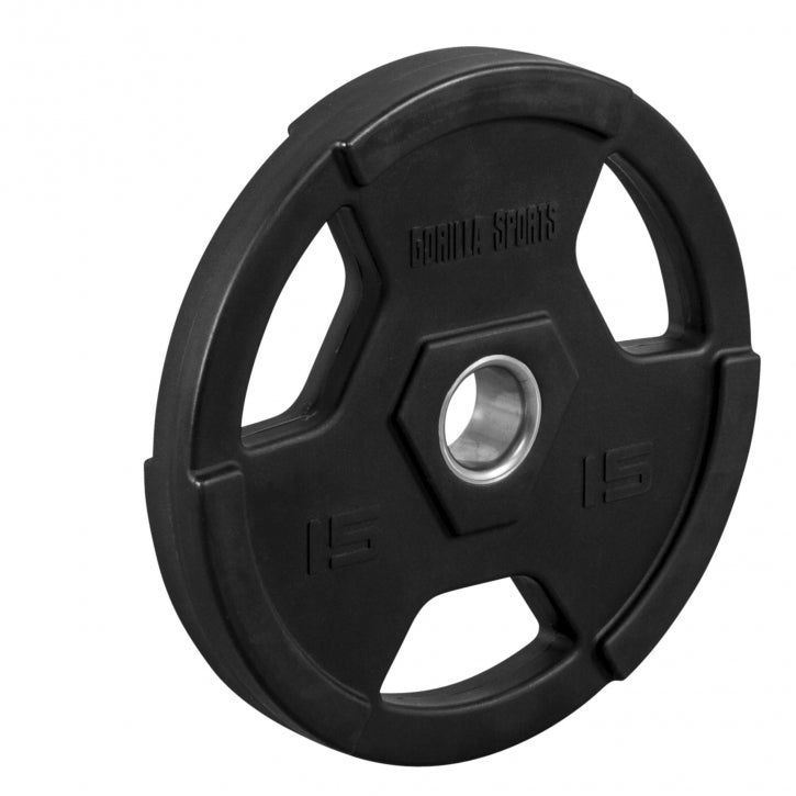 Kangikomplekt 130 kg Tri Grip raskusketastega