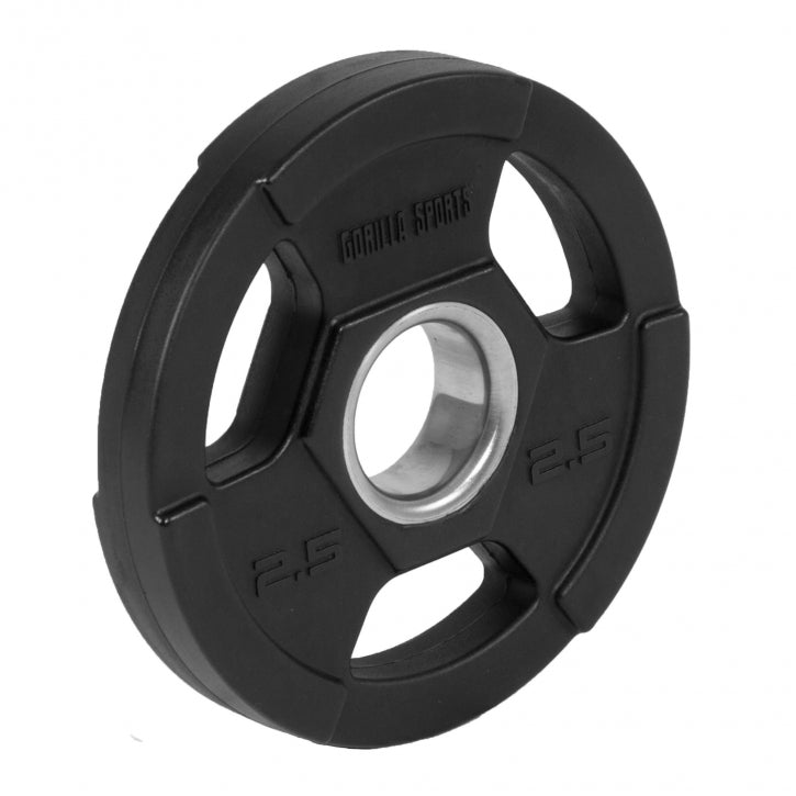Kangikomplekt 130 kg Tri Grip raskusketastega