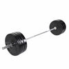 Bumper raskusketaste kangikomplekt 140 kg kroomkangiga