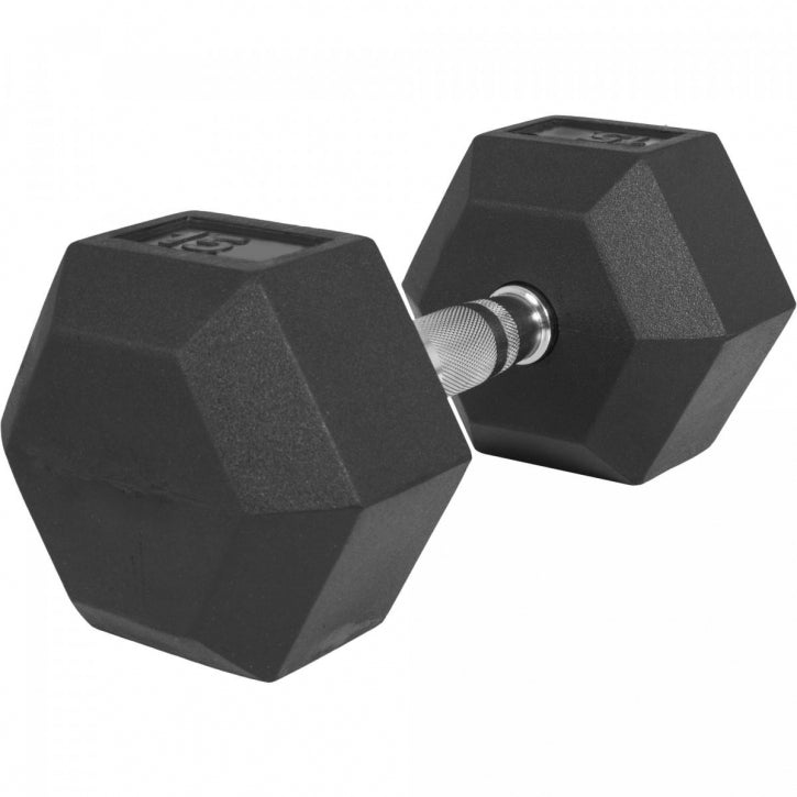 Hexagon hantlikomplekt 237 kg hoidikuga