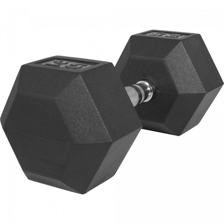 Hexagon hantlikomplekt 237 kg hoidikuga