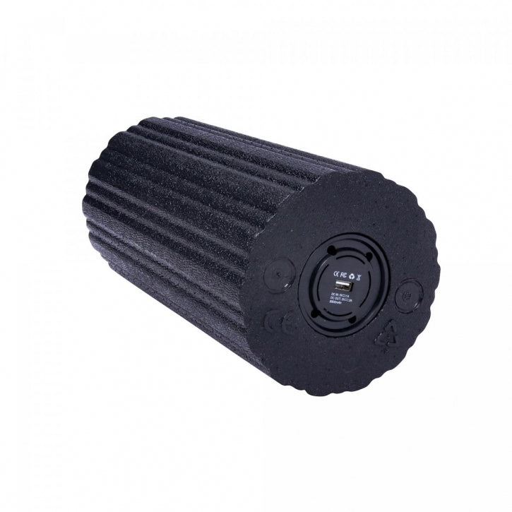 Vibreeriv fastsiarull 30 x 14,5 cm, must