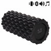 3-In-1 vibreeriv foam roller 30 x 10 cm, must
