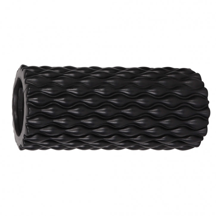 3-In-1 vibreeriv foam roller 30 x 10 cm, must