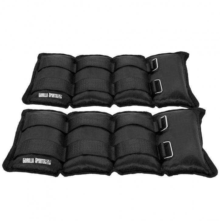 Randme- ja pahkluuraskused 2 tk 2,5–5 kg