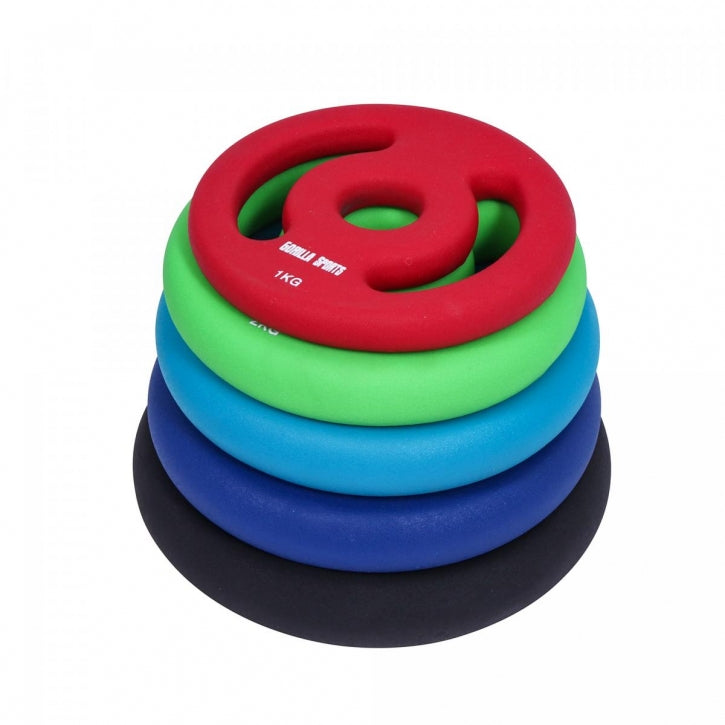 BodyPumpi raskuskettad 2 tk 1–5 kg, 30 mm