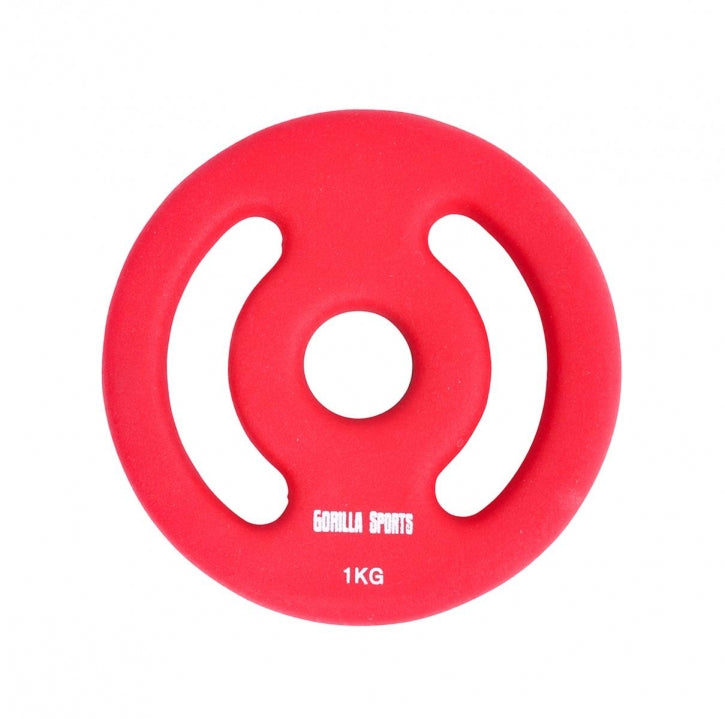 BodyPumpi raskuskettad 2 tk 1–5 kg, 30 mm