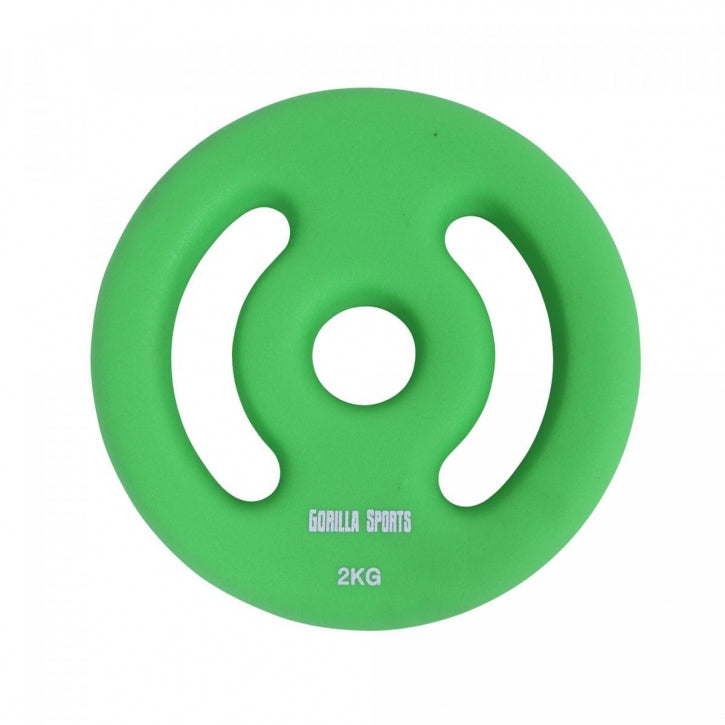 BodyPumpi raskuskettad 2 tk 1–5 kg, 30 mm