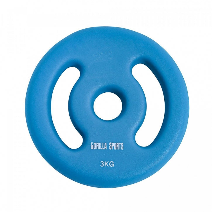 BodyPumpi raskuskettad 2 tk 1–5 kg, 30 mm
