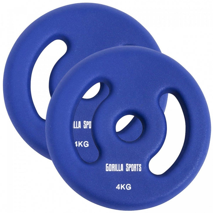 BodyPumpi raskuskettad 2 tk 1–5 kg, 30 mm
