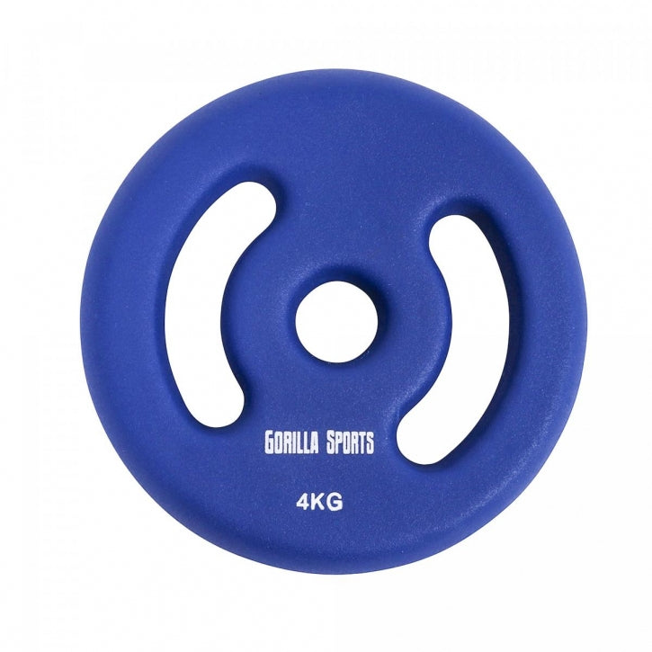 BodyPumpi raskuskettad 2 tk 1–5 kg, 30 mm