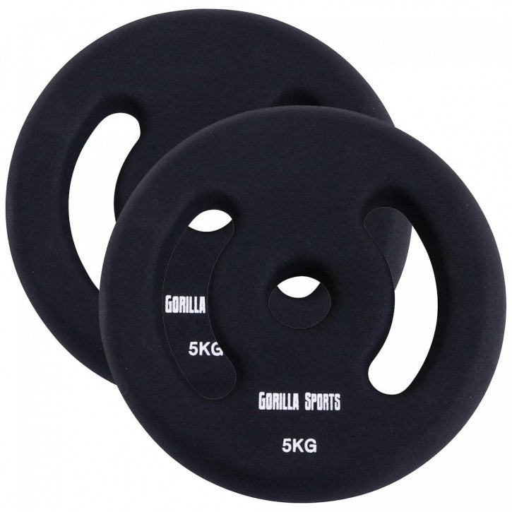 BodyPumpi raskuskettad 2 tk 1–5 kg, 30 mm