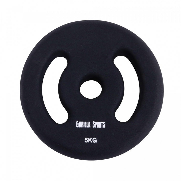 BodyPumpi raskuskettad 2 tk 1–5 kg, 30 mm