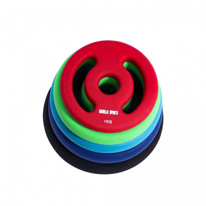 BodyPumpi raskuskettad 2 tk 1–5 kg, 30 mm