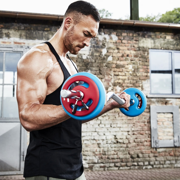 BodyPumpi raskuskettad 2 tk 1–5 kg, 30 mm
