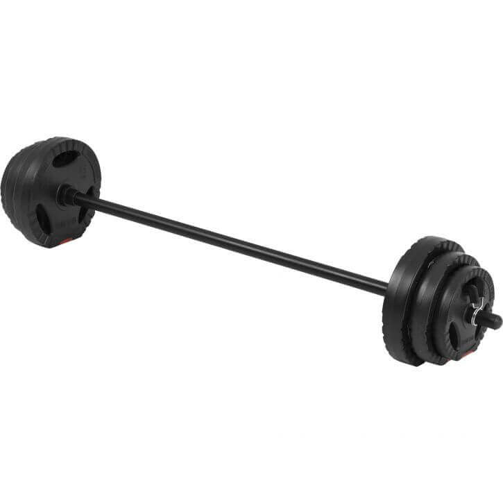 BodyPumpi komplekt 5 x 20 kg tri-grip-raskusketastega