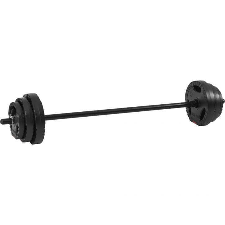 BodyPumpi komplekt 5 x 20 kg tri-grip-raskusketastega