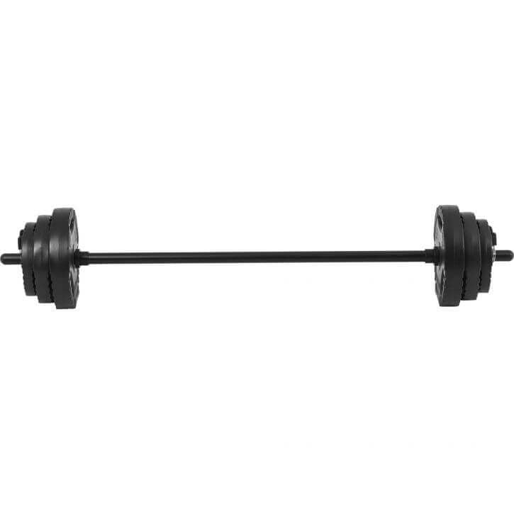 BodyPumpi komplekt 5 x 20 kg tri-grip-raskusketastega