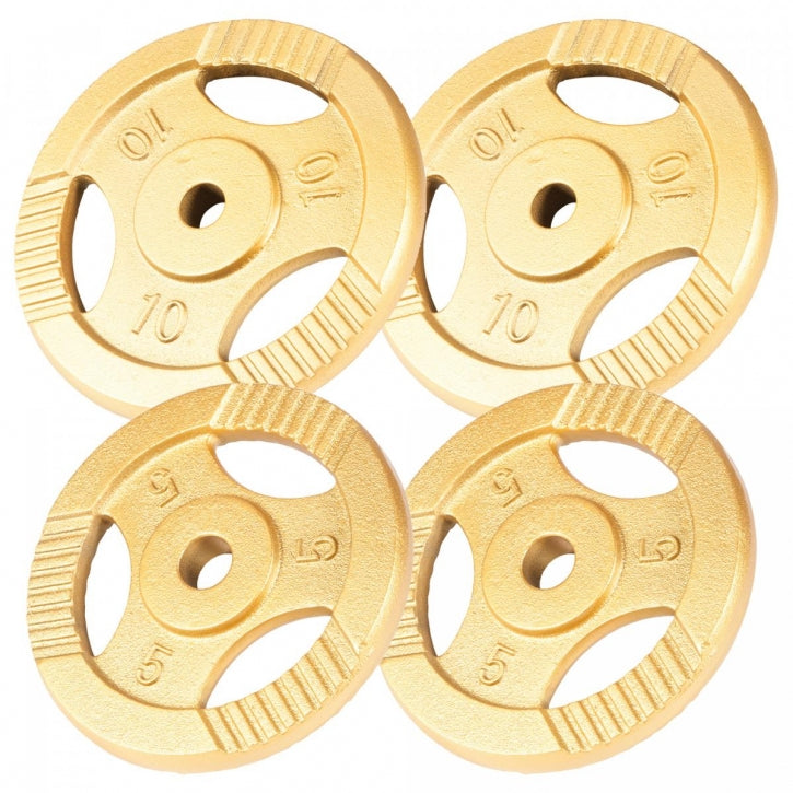 Tri Grip raskuste komplekt 100 kg