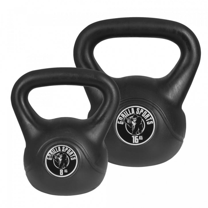 Sangpommide komplekt 8 kg + 16 kg
