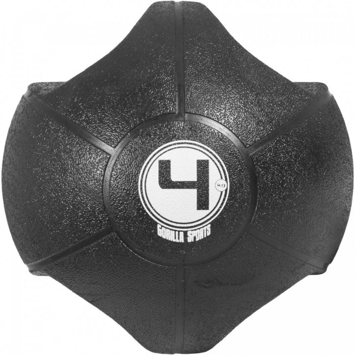 Grip-meditsiinipallide komplekt käepidemeavadega 3–10 kg